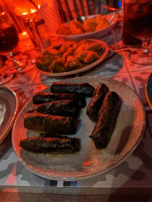  at Hamam Cafe in Rhodes