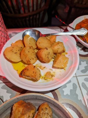  at Hamam Cafe in Rhodes