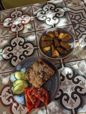  at Hamam Cafe in Rhodes