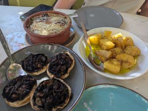  at Hamam Cafe in Rhodes