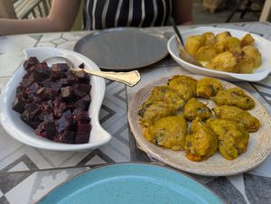  at Hamam Cafe in Rhodes