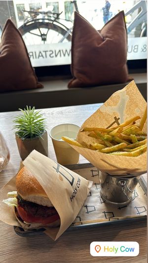   at Holy Cow in Bergen