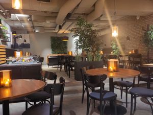 Downstairs at Holy Cow in Bergen