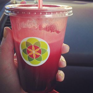 Red Refresh at Fruition - Seaport Farmers' Market in Halifax