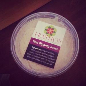 Thai sauce at Fruition - Seaport Farmers' Market in Halifax