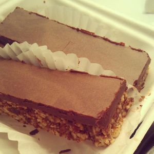 Almond bars at Fruition - Seaport Farmers' Market in Halifax