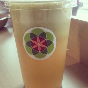 Apple lemonade at Fruition - Seaport Farmers' Market in Halifax