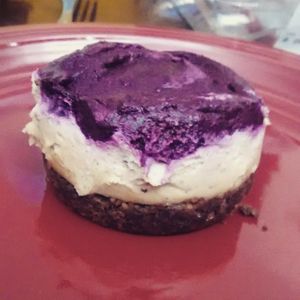 Choco berry cheesecake  at Fruition - Seaport Farmers' Market in Halifax