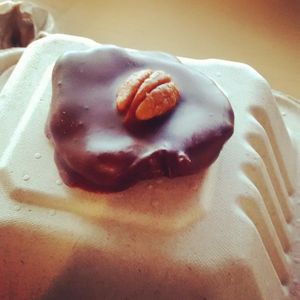 Raw caramel pecan cluster  at Fruition - Seaport Farmers' Market in Halifax