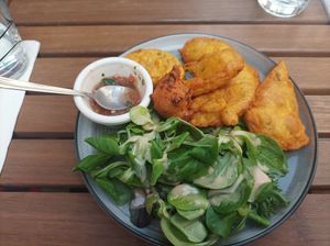 Beignets vegan at Zilwa in Le Mans