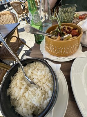Vegan stew  at Restaurante Mercearia in Porto