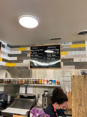 Menu  at Gaia's Basket in Auburn