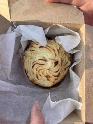 Shepherds pie. The bean mixture underneath was nice and flavorful.  at Sia's in Pittsburgh