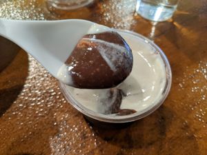 Chocolate Pots De Creme at Sia's in Pittsburgh