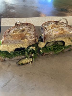 Eggplant Agro dolce sandwich  at Sia's in Pittsburgh