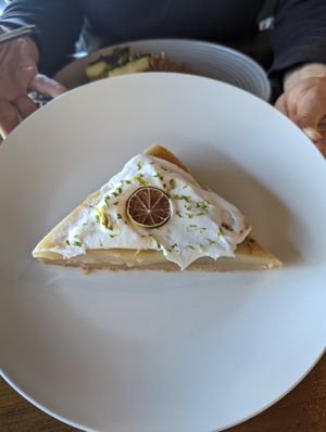 Lime tart! Out of this world. Absolutely nailed it. at Sia's in Pittsburgh