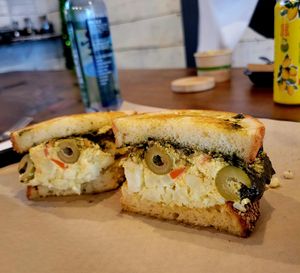 Mufuletta at Sia's in Pittsburgh