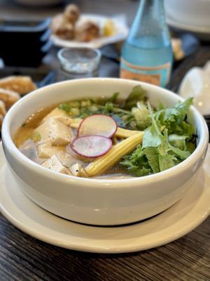Vegan Shoyu Ramen  at Josui Ramen in Torrance