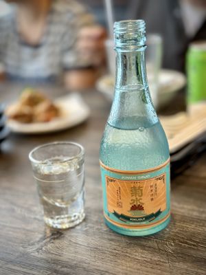 Sake  at Josui Ramen in Torrance