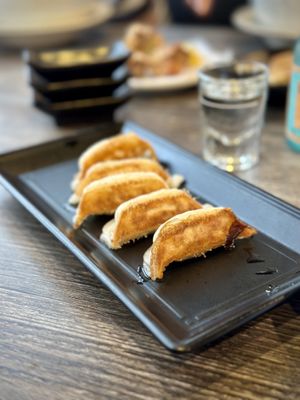 Vegan Gyzoza Dumpling   at Josui Ramen in Torrance
