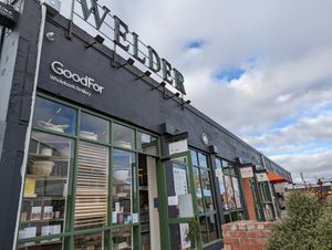 exterior at GoodFor Wholefoods Refillery in Christchurch