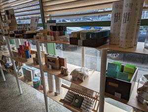 interior at GoodFor Wholefoods Refillery in Christchurch