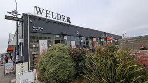  at GoodFor Wholefoods Refillery in Christchurch