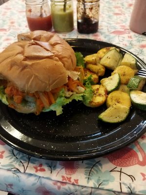 #Veganuary at The Veggie House in Mexico City