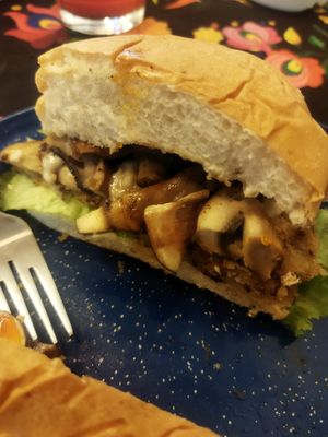 Tradicional #Veganuary at The Veggie House in Mexico City