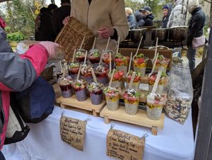 chia puddings at Plant Basics  in Christchurch