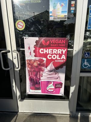   at Menchie's Frozen Yogurt in Citrus Heights