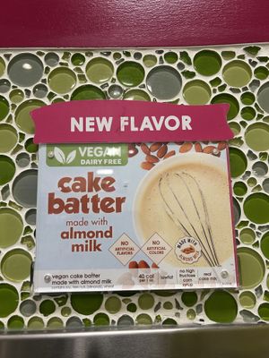 Vegan cake batter was back!   at Menchie's Frozen Yogurt in Citrus Heights