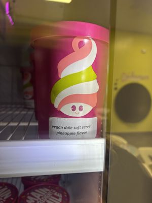 Cold case   at Menchie's Frozen Yogurt in Citrus Heights