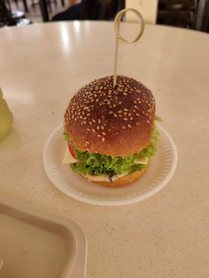 Hamburger at Jia You Vegetarian - 泇佑素食 in East Singapore