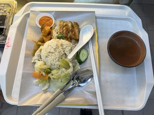 Five spice duck- 8/10 interesting flavours  at Jia You Vegetarian - 泇佑素食 in East Singapore