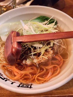 Vegan ramen at Hako Ramen Kreuzberg in Berlin