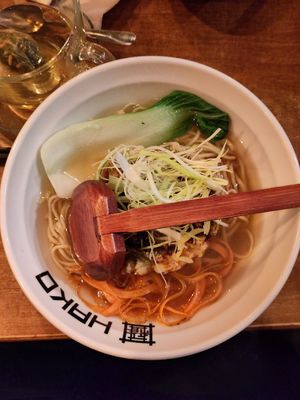 Vegan ramen at Hako Ramen Kreuzberg in Berlin