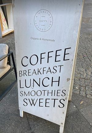  at Lucy's The Deli in Berlin