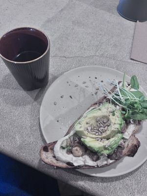   at Lucy's The Deli in Berlin