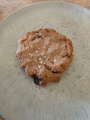 Cookie mit Schokodrops at Lucy's The Deli in Berlin
