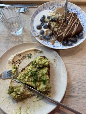   at Lucy's The Deli in Berlin