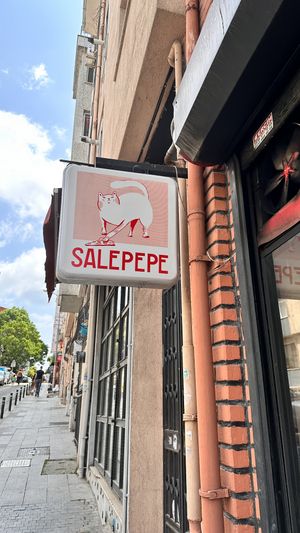 Outside   at Salepepe Tokyo Style Pizza in Istanbul