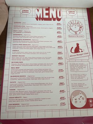   at Salepepe Tokyo Style Pizza in Istanbul