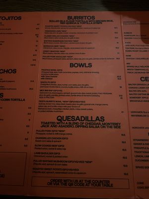   at Fonda in Surry Hills
