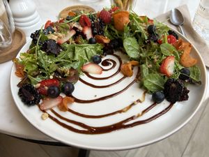 Heart salad  at Planet Terra - Ibis Hotel Dubai in Dubai