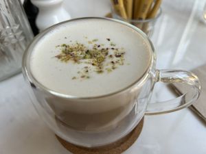 Pistacho latte  at Planet Terra - Ibis Hotel Dubai in Dubai