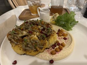 Roasted cauliflower  at Planet Terra - Ibis Hotel Dubai in Dubai