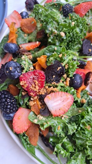 Heart salad at Planet Terra - Ibis Hotel Dubai in Dubai