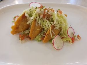 Empanadas at Planet Terra - Ibis Hotel Dubai in Dubai