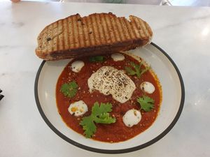 Shakshuka at Planet Terra - Ibis Hotel Dubai in Dubai